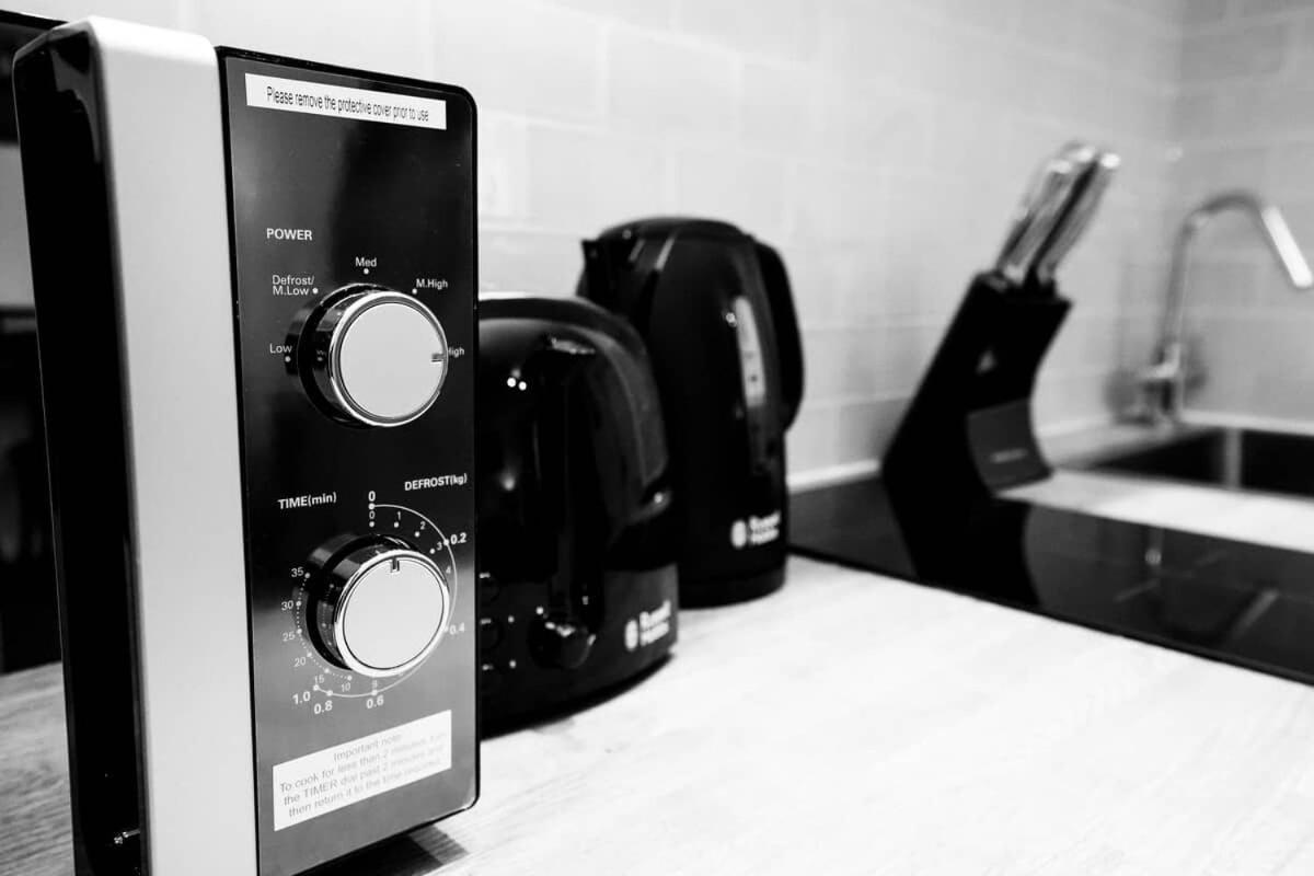 Snug 1Br Apt, Self Check In, Parking, By Derbnb Hilton  Eksteriør bilde